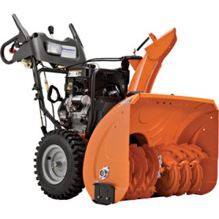 Husqvarna Dual-Stage Snow Blower — 30in. Clearing Width, 291cc SnowKing Engine, Model# 12530HV  Snow Blowers