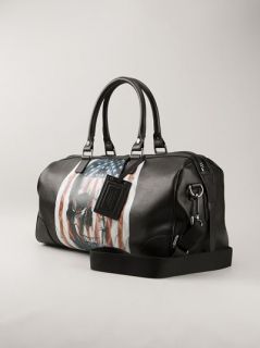 Philipp Plein Skull Luggage Bag