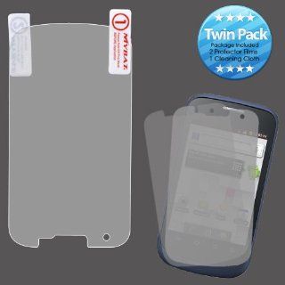 MYBAT ZTEV768LCDSCPRTW LCD Screen Protector for ZTE Concord V768   Retail Packaging   Twin Pack Cell Phones & Accessories