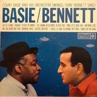 Count Basie Swings and Tony Bennett Sings Music