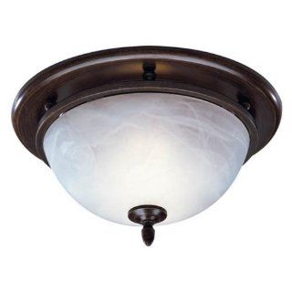 Broan Nutone 754RBNT Decorative Oil Rubbed Bronze Fan / Light   Ceiling Fan Light Kits  