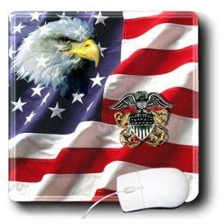 mp_769_1 US Navy   US Navy Officer Crest   Mouse Pads 