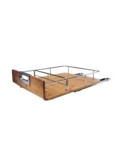 Bamboo Cabinet Organizer (13 in) by simplehuman