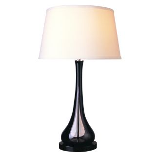 Kai Glass 1 light Midnight Table Lamp