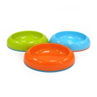Boon Dish Edgeless Stayput Bowl B10136 / B10135 Color Blue / Orange + Green 