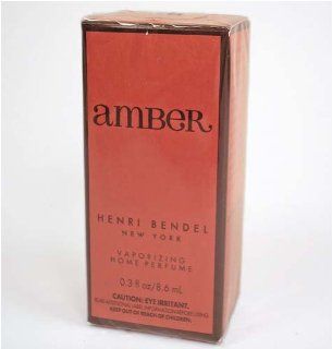 Bath & Body Works Henri Bendel New York Amber Vaporizing Home Perfume 0.3 oz  Eau De Parfums  Beauty