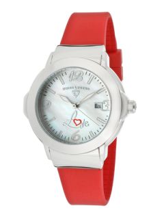 Womens Love Red Watch by Swiss Legend Watches