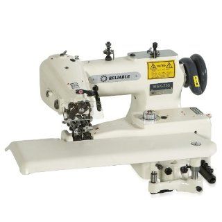 Reliable MSK 755 Blindstitch Sewing Machine with Skip Stitch Function and Sewquiet Servomotor