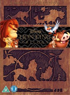 The Lion King 1 3      DVD