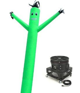 Torero Inflatables Air Dancer Sky Puppet and Blower Set, 20 Feet, Green  Sports Inflation Devices  Sports & Outdoors