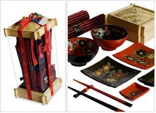 Sales Ancestry Cookery 14 Piece Chinese Dining Set with Square Steamer for Two Dinnerware Sets Kitchen & Dining