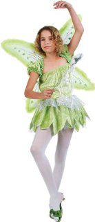 Kid's Pixie Tinkerbell Halloween Costume (Size Small 4 6) Toys & Games