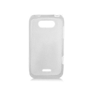 LG Motion 4G MS770 Flex Transparent Cover Case Cell Phones & Accessories
