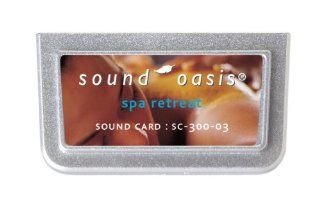 Sound Oasis Sound Card, Spa Retreat Health & Personal Care