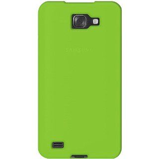 Amzer AMZ93736 Silicone Jelly Skin Fit Phone Case Cover for Samsung Galaxy S II Skyrocket HD SGH I757   1 Pack   Retail Packaging   Green Cell Phones & Accessories