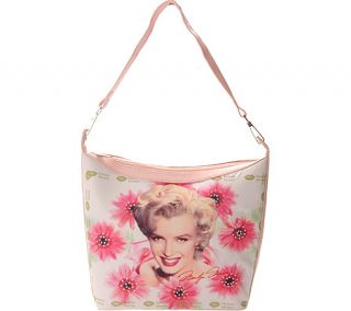 Marilyn Forever Beautiful Sweet Floral Shoulder Bag C61