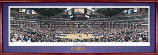 NBA Dallas Mavericks, American Airlines Center Stadium Panoramic Print Deluxe Frame  