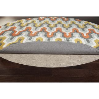 Ultra Premium Felted Reversible Dual Surface Non slip Rug Pad (6 Round)