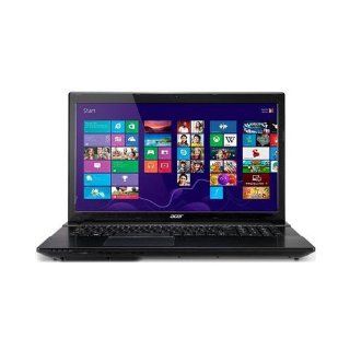 Acer Aspire V3 772G 9829 17.3 LED Notebook Intel Core i7 4702MQ 2.20 GHz 8GB DDR3 1TB HDD DVD Writer Windows 8 Black  Laptop Computers  Computers & Accessories