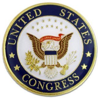 United States of America Congress Seal Lapel Pin Jewelry
