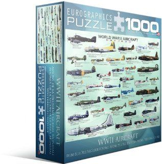World War II Aircraft Puzzle, 1000 Piece Toys & Games
