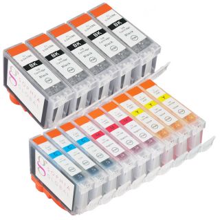 Sophia Global Compatible Ink Cartridge Replacement For Canon Bci 3e And Bci 6 (4 Large Black, 3 Cyan, 3 Magenta, 3 Yellow)