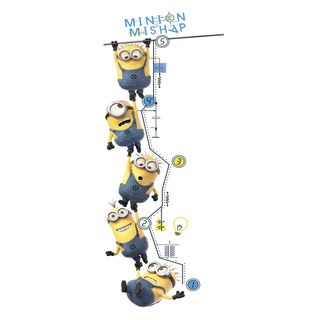 Despicable Me 2 Growth Chart Peel And Stick Wall Decals
