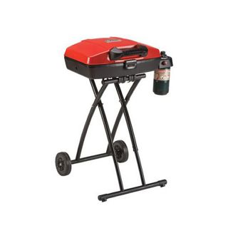 Coleman Road Trip Red 11,000 BTU 225 sq in Portable Gas Grill