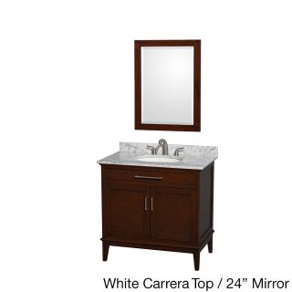 Hatton Dark Chestnut 36 inch Single Vanity