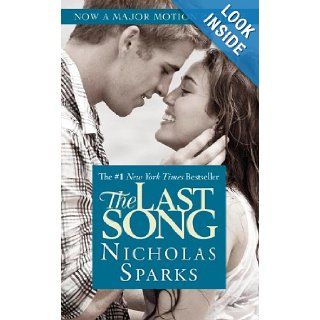 The Last Song Nicholas Sparks 9780446570961 Books