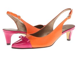 Vigotti Tess Womens 1 2 inch heel Shoes (Orange)