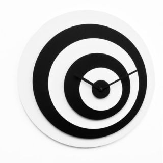 Progetti Target Wall Clock 1910/MC/1910/BW Color Black / White