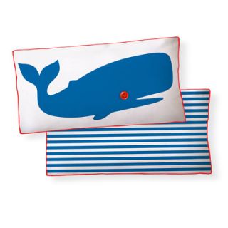 Naked Decor Whale Double Sided Cotton Pillow whale