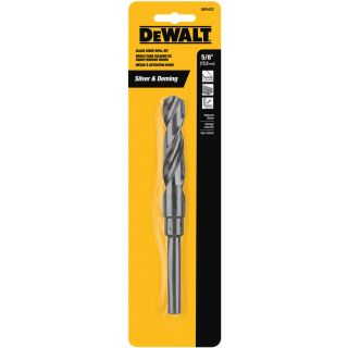 DEWALT 5/8 in Black Oxide Twist Drill Bit