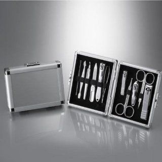Three Seven 777 Travel Manicure Pedicure Grooming Kit Set  Manicure And Pedicure Sets  Beauty