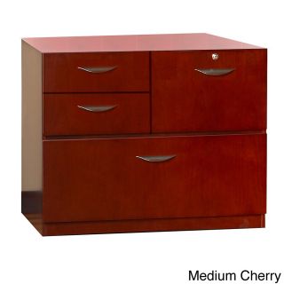 Mira Mayline Mira Multi purpose Storage Unit With Unstained Unfinished Wood Top Cherry Size Legal