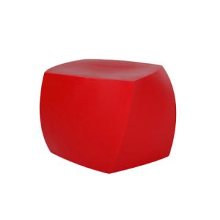 Heller Frank Gehry Left Twist Cube 1016 Finish Red