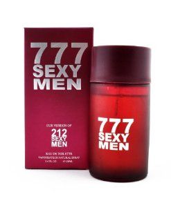 Diamond Collection '777 Sexy Men New York' Men's 3.4 ounce Eau De Toilette Spray  Perfume For Men  Beauty