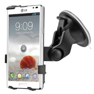 Car mount for LG Optimus L9 P760 / P769   Mobile phone fits in the mount with case or cover Cell Phones & Accessories