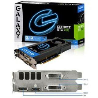 GALAXY TECHNOLOGY GeForce GTX760 2GB GDDR5 / 76XPH6DV6XSX / Computers & Accessories