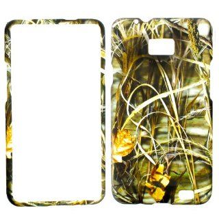 FOR ATT SAMSUNG GALAXY S II SGH I777 TANNED AUTUMN FERNS CAMOUFLAGE COVER CASE Cell Phones & Accessories