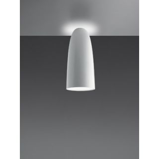 Artemide Nur 75 Gloss Ceiling Light USC A248 Finish Polished White, Bulb Typ