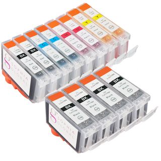 Sophia Global Compatible Ink Cartridge Replacement For Canon Bci 3 And Bci (12 Pack)