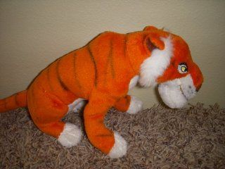 Disney Shere Khan the Tiger From Jungle Book 12" Long Plush Toys & Games