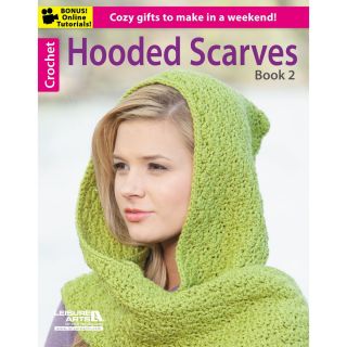 Leisure Arts   Hooded Scarves Book 2