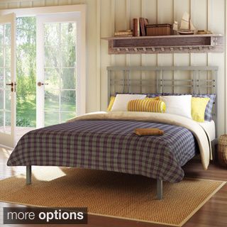 Amisco Heritage Full size Titanium Platform Bed