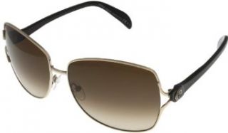 Giorgio Armani Sunglasses Women GA762/S EEI Black Square Clothing