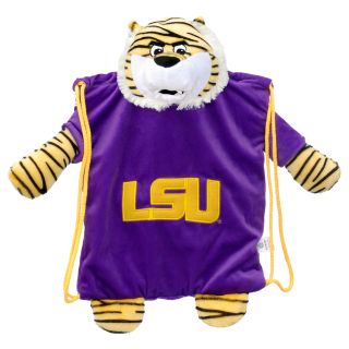 Forever Collectibles Ncaa Lsu Tigers Backpack Pal