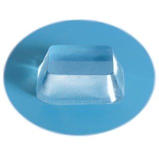 Self Adhesive Rubber Bumper Feet .780" inches (19.8 mm) x .250" inches (6.4 mm)   98 pack   Clear   Furniture Pads  