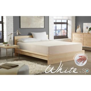 White By Sarah Peyton 8 inch Full size Convection cooled Firm Support Memory Foam Mattress